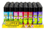 Clipper Feuerzeuge groß 48er Display Sprüche ANATOMY